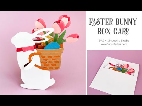 Easter Bunny Box Card