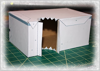 DIY paper house