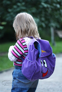 Dora’s backpack