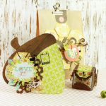 Colorful Autumn Card and Gift Box