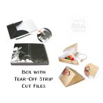 Box with Tear-Off Strip Cut Files