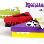 Monster Gift Boxes Cut Files