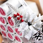 DIY Advent Calendar Made from Upcycled Kitchen Roll Tubes