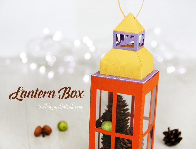 DIY Paper Lantern Box