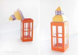 DIY Paper Lantern Box 
