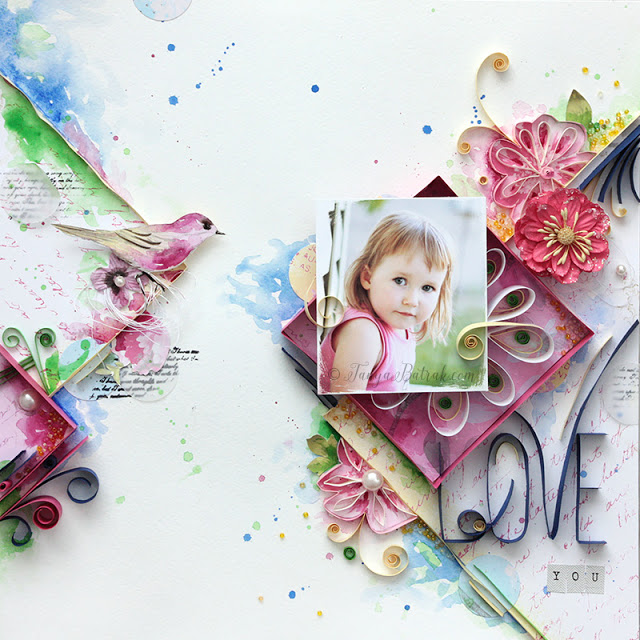 quilling for scrapbooking