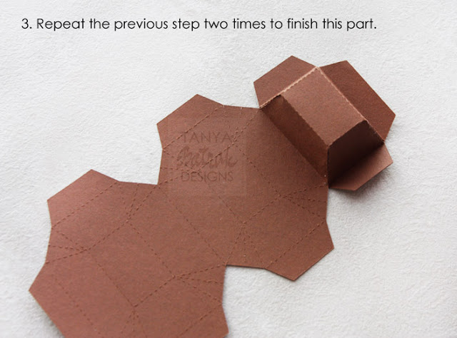 DIY paper chocolade bar 