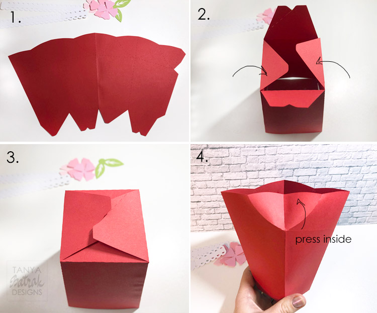 DIY Gift Box for Valentine s Day