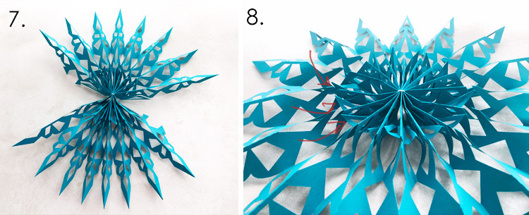 How to Make a Giant Paper Snowflakes