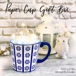Christmas Paper Cup Gift Box