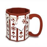 Christmas Paper Mug Gift Box