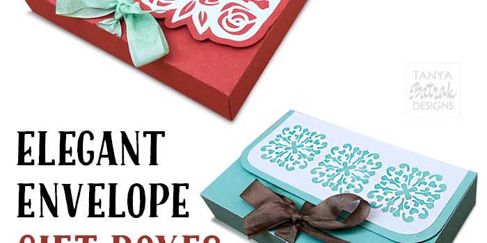 Elegant Envelope Gift Boxes