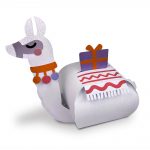 Llama Gift Box Cut File