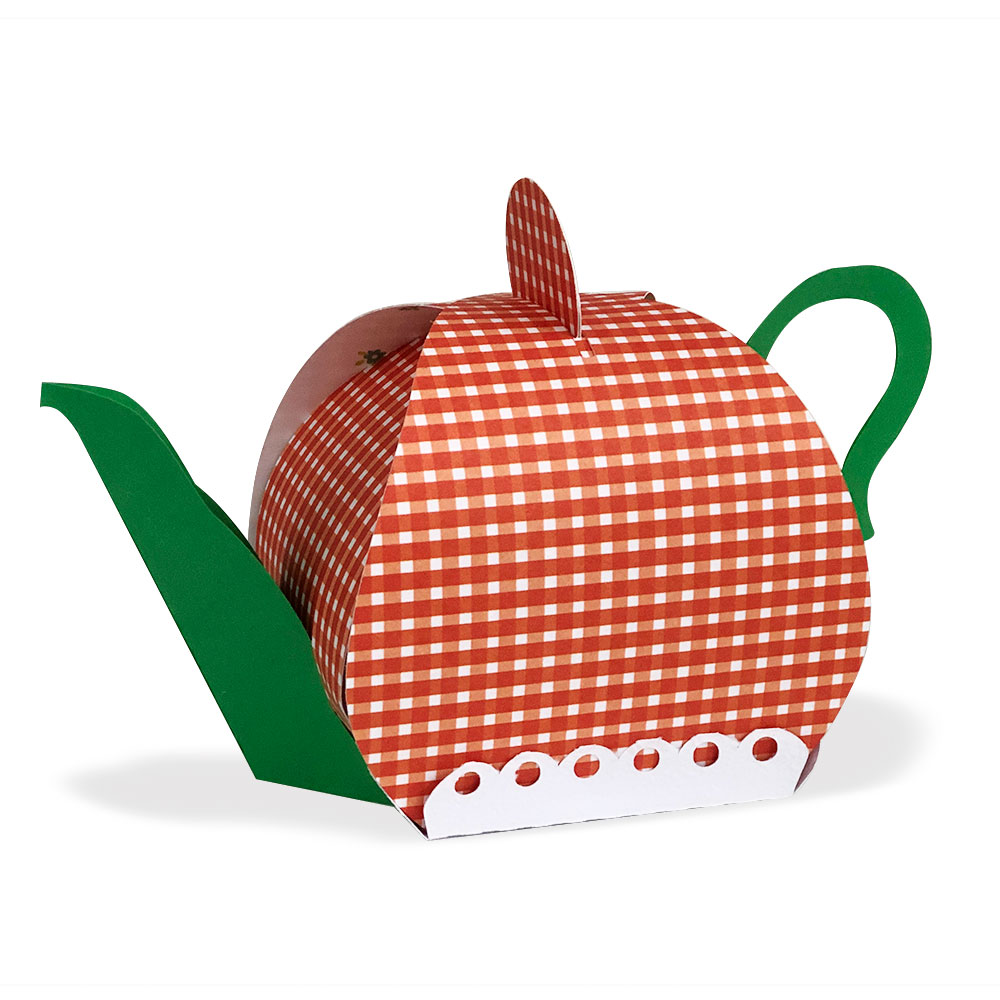 Teapot Gift Box Cut File