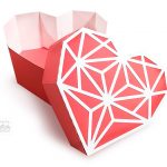 Gemstone Heart Gift Box