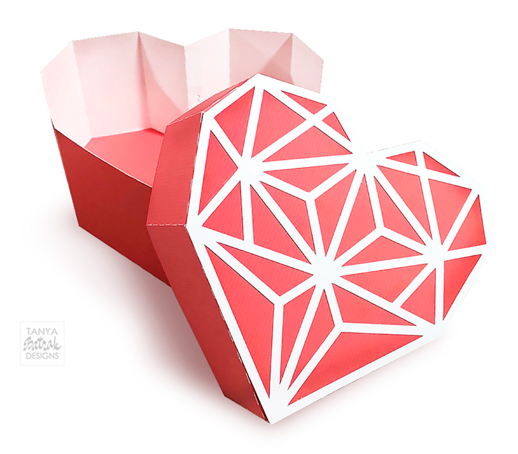 Gemstone Heart Gift Box
