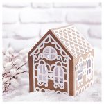 Gingerbread House Gift Box