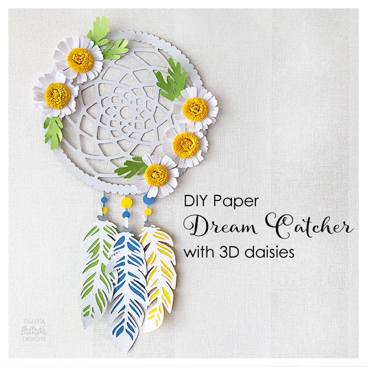 DIY Dream Catcher with D Daisies