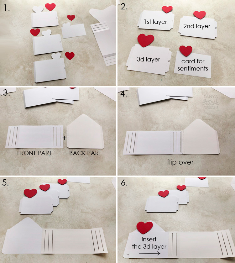 Love Letter Box Card