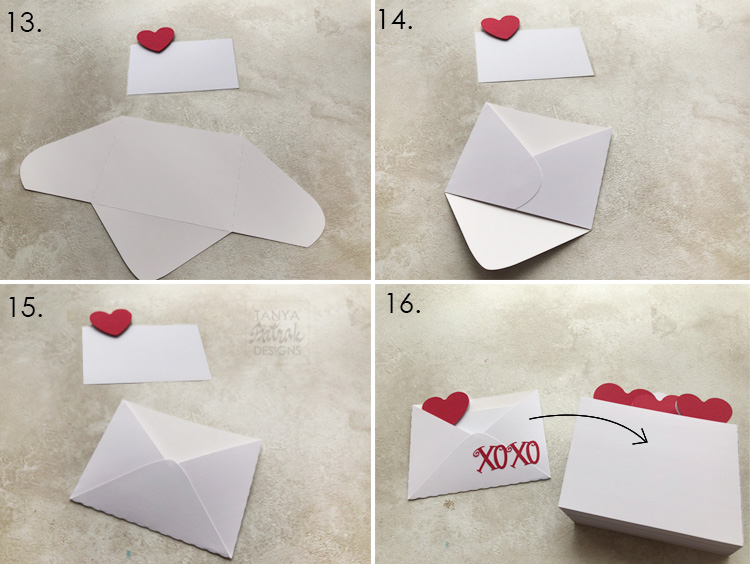 Love Letter Box Card