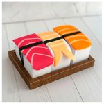 DIY Paper Sushi Box Set