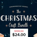 The Christmas Craft Bundle SVG