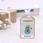DIY Cozy Gift Tags with Cross Stitch