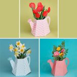 Watering Can Box Cards