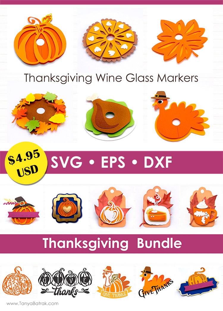 Thanksgiving Free SVGs