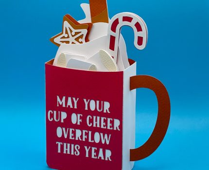 Christmas Mug Box Cards