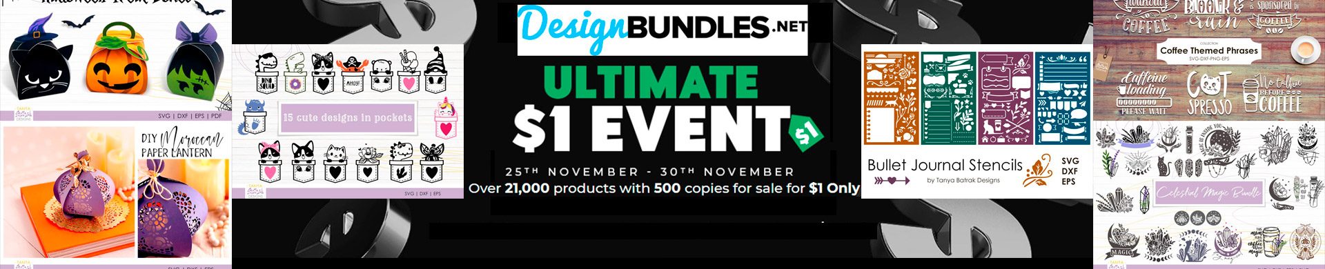 Halloween SVG Bundle | 130 Designs