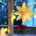DIY Christmas paper star lantern SVG
