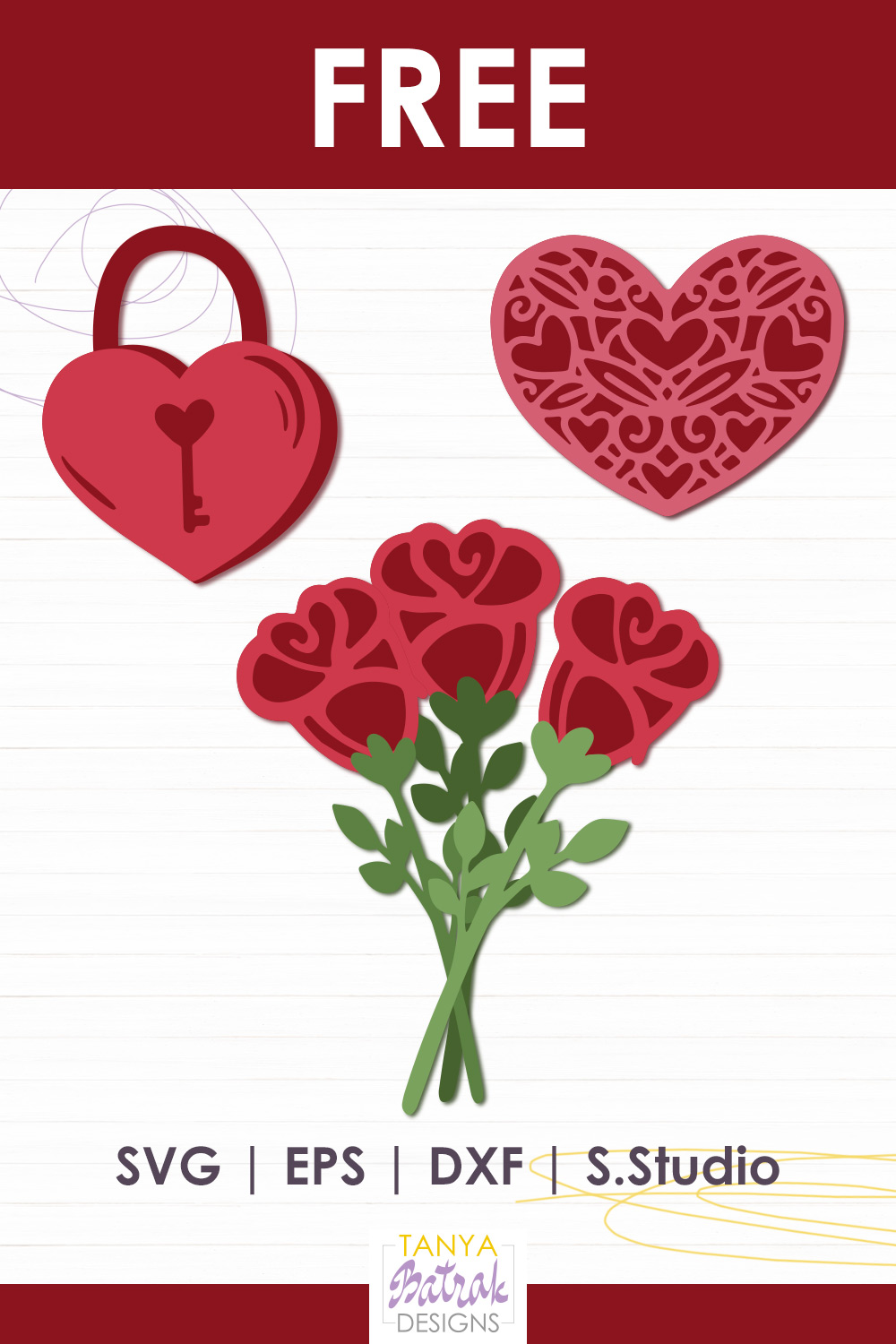 DIY Valentine s Day Gifts Ideas Free Valentine SVG
