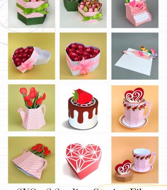 DIY Valentine’s Day Gifts Ideas | Free Valentine SVG