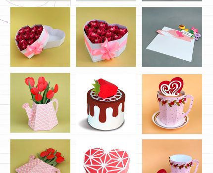 DIY Valentine’s Day Gifts Ideas | Free Valentine SVG