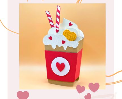 Valentine’s Day Box Cards SVG