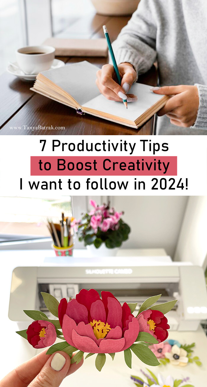 Productivity Tips to Boost Creativity I want to follow in