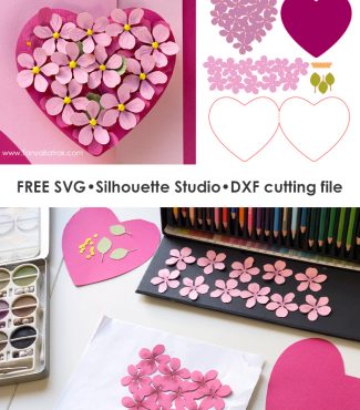 Valentine’s Day SVG Files & Valentine’s Papercraft | Free SVG